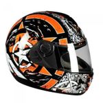 Aster-x Skull / Оранжевый