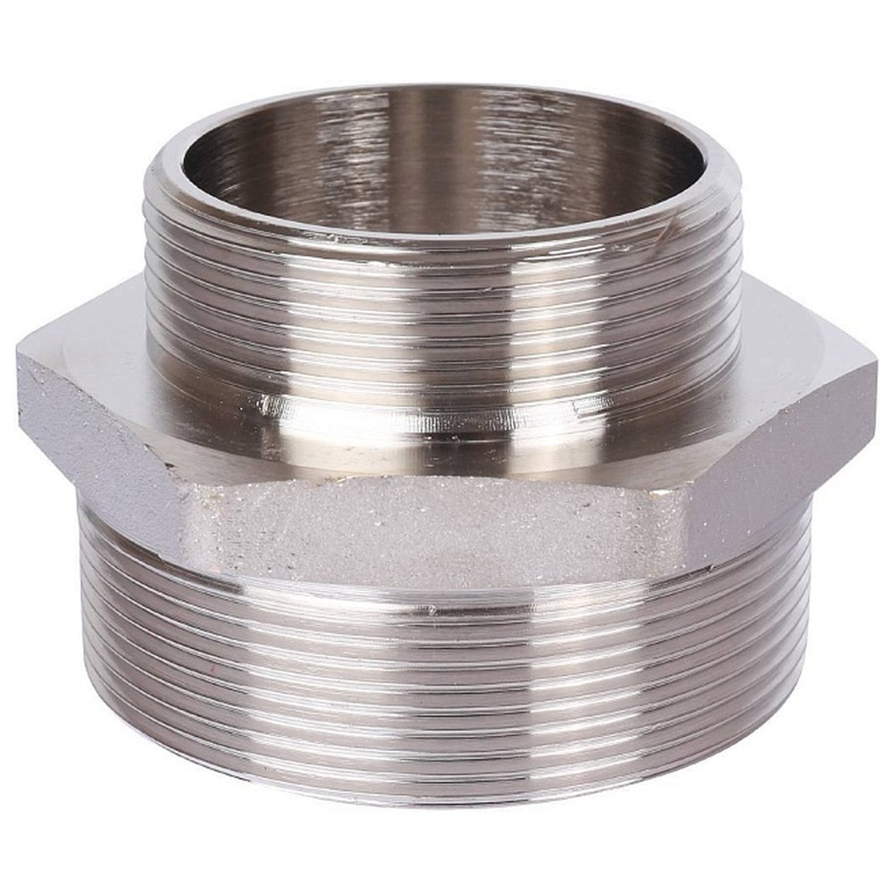 Ниппель STOUT НН переходной никелированный 2"1/2X2 SFT-0004-002122