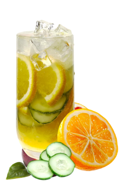 Лимонад "Взрывной огурец 2 Апельсин" 80 г