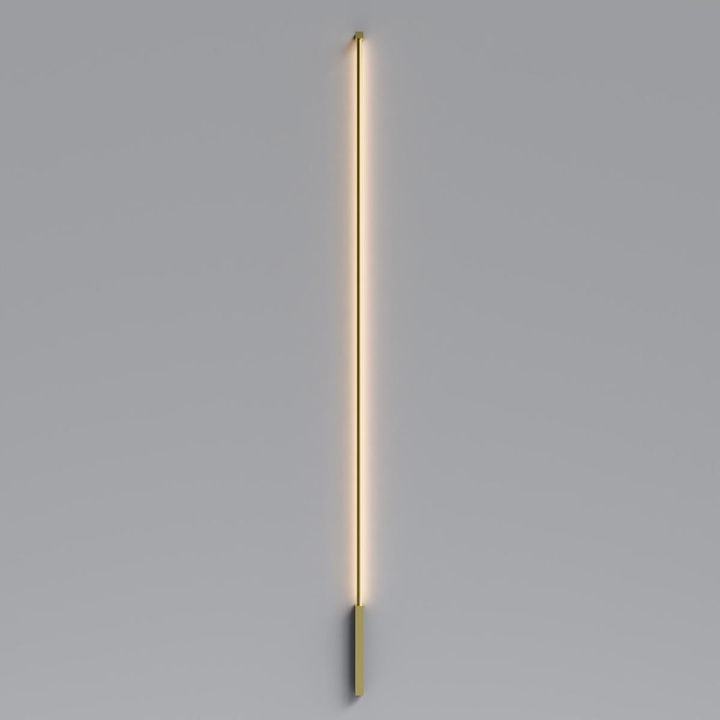 Настенный светодиодный светильник Elektrostandard Alto LED латунь 3000K 40134/LED a069823