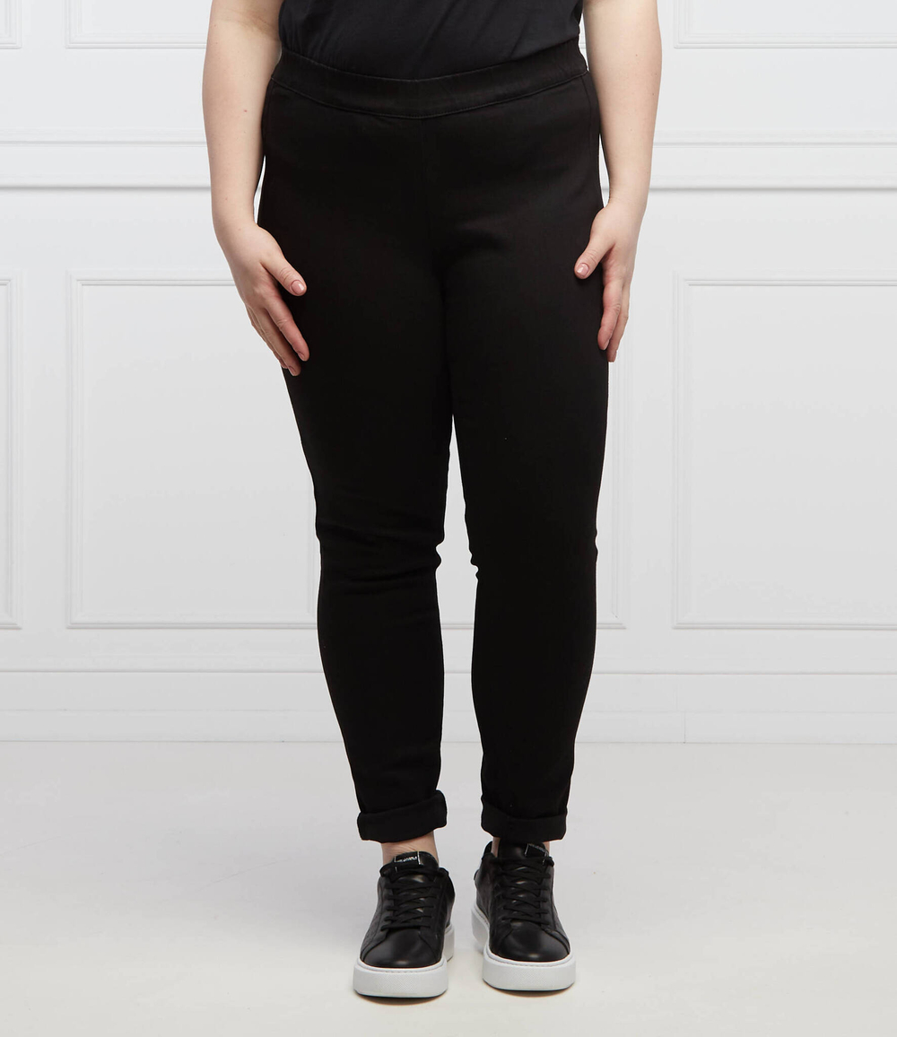 джеггинсы idaldo plus size Persona by Marina Rinaldi - черный(7181012)