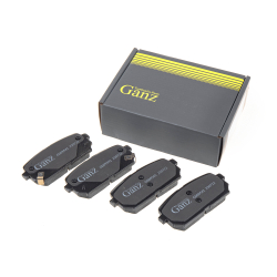 Колодки GANZ задние KIA Carens 06- Арт.:GIJ09541
