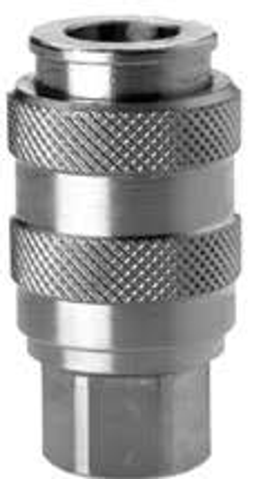 Ниппельная муфта Titan, быстросъем резьба внутренняя 1/2 (50-250шт.)