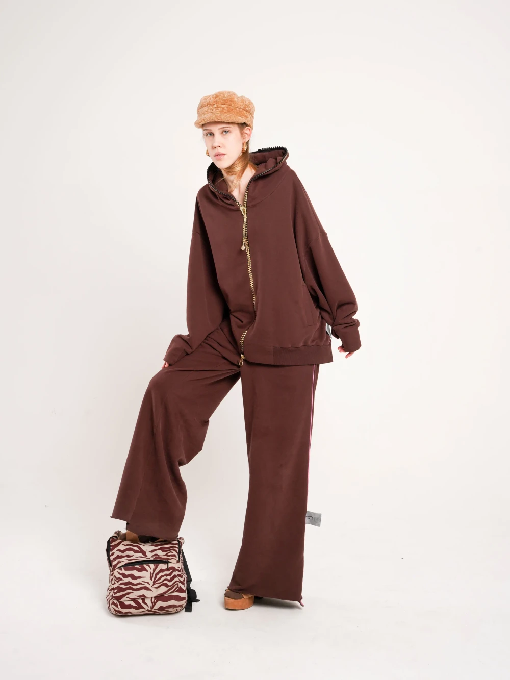 Брюки ВЕСТ Спорт Шик Шоколад