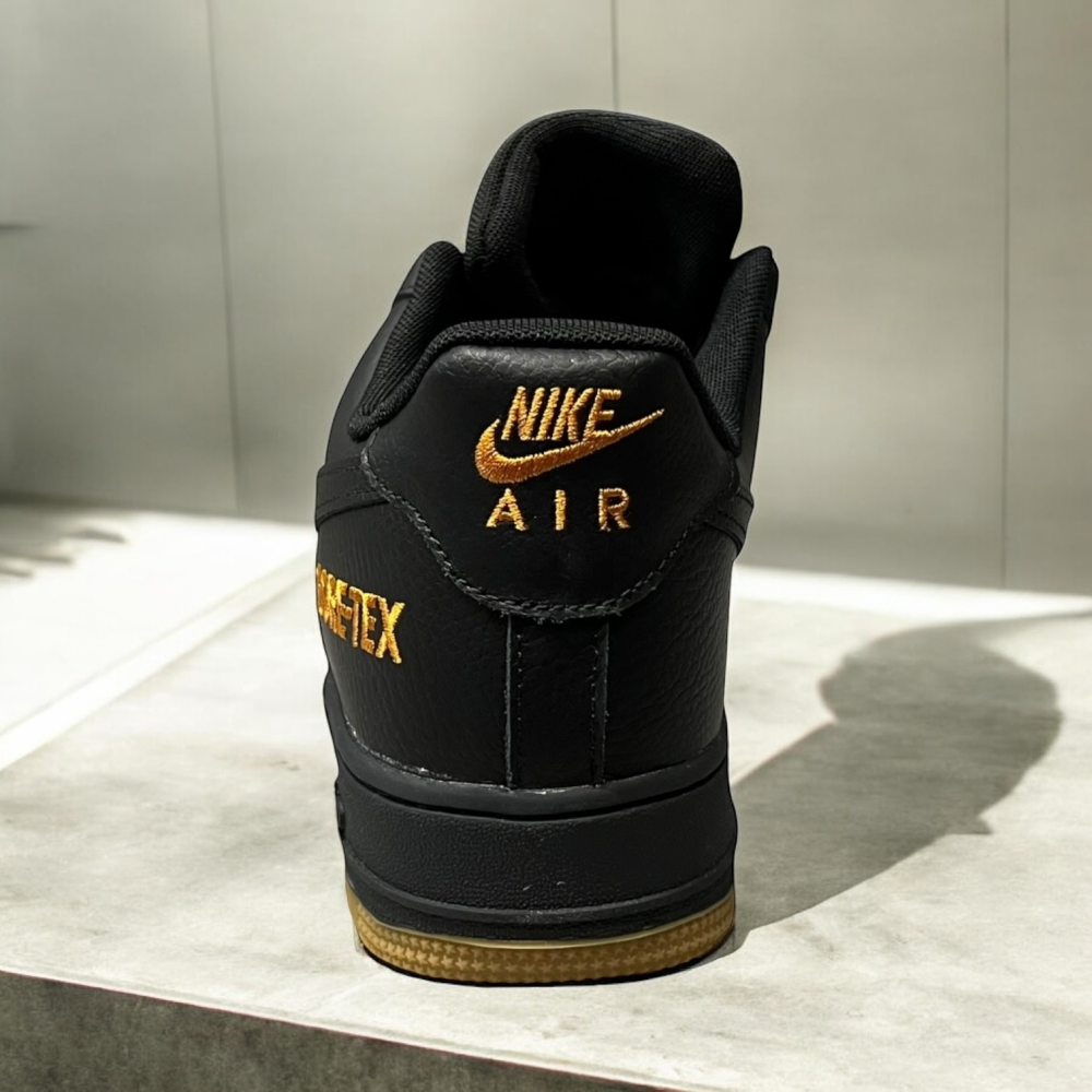 Nike Air Force 1 Low Gore-Tex • Black Brown