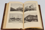 Подарочная книга "В неизведанные края: Путешествия на Север : 1917-1930 гг." С.В. Обручев 1954 г.