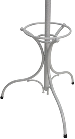 ВЕШАЛКА СТОЙКА №2 ТЮЛЬПАН БЕЛОЕ СЕРЕБРО ВНП13Б
