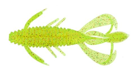 Мягкая приманка Lucky John BUG 4.5in (114 мм), цвет S15 4шт.