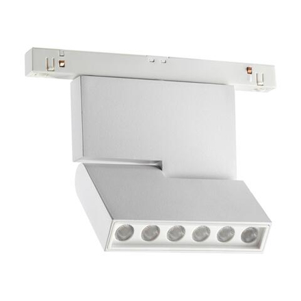 358468 SHINO NT20 156 белый Трековый светильник для низков. шинопровода IP20 LED 4000К 12W 48V FLUM
