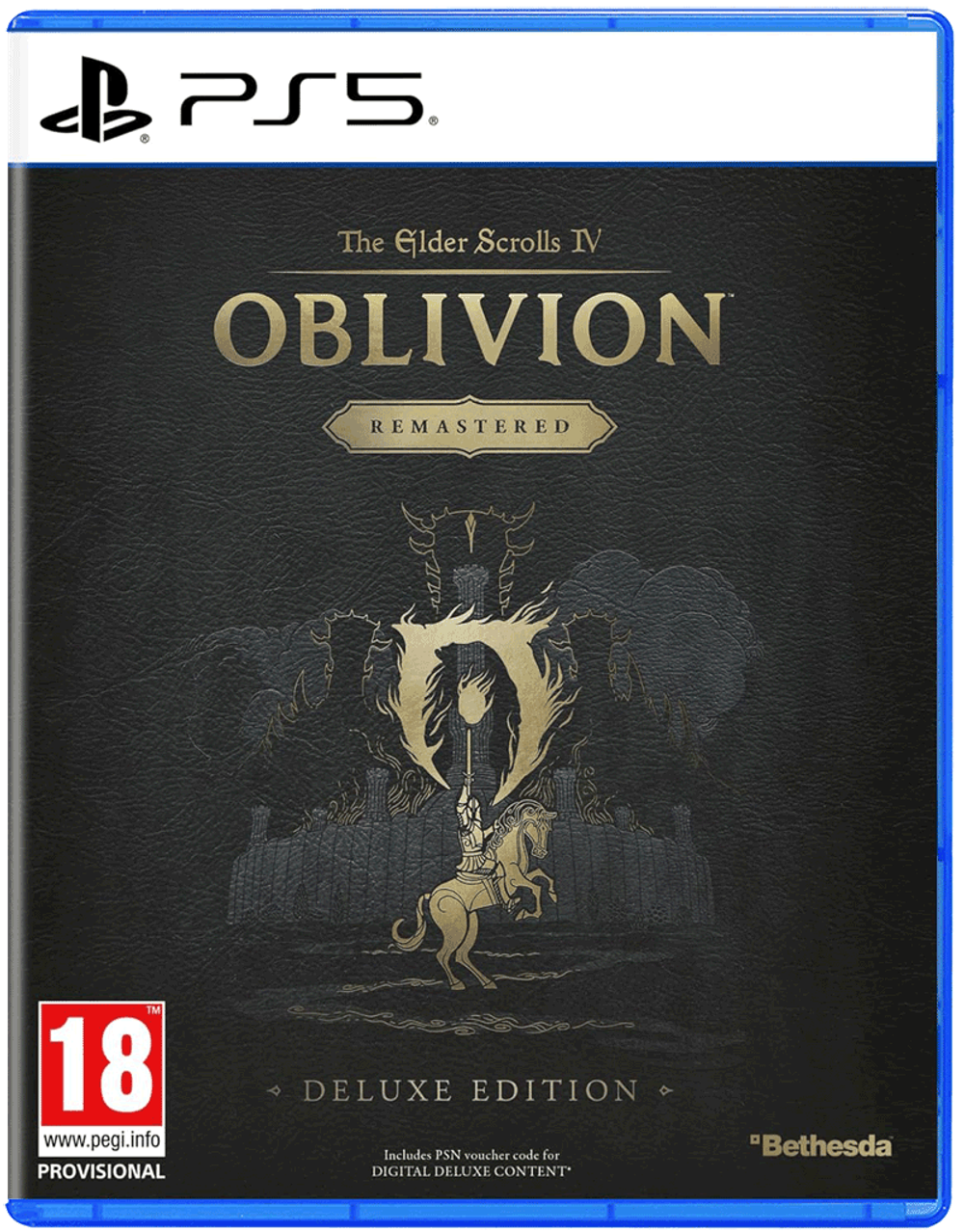 Игра The Elder Scrolls IV: Oblivion Remastered Deluxe Edition (Английская версия) для PlayStation 5