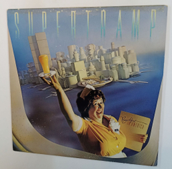 Винтажная виниловая пластинка LP Supertramp Breakfast In America (USA 1979)