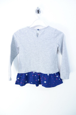 Джемпер из хлопка повседневный на 4 года