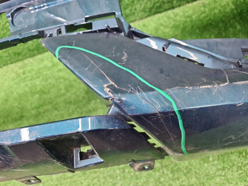 Бампер передний Geely Monjaro (2021-н.в.)