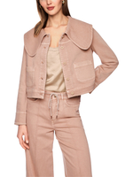 Джинсовая куртка из хлопка