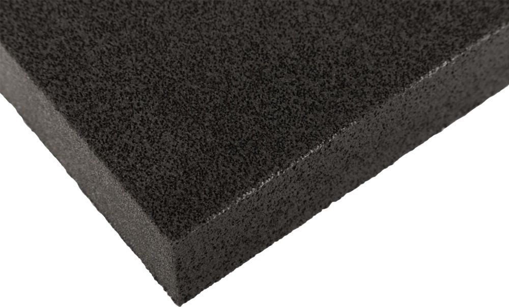 38394м Губка шлифовальная алюминий-оксидная, 100х70х25 мм, Р180