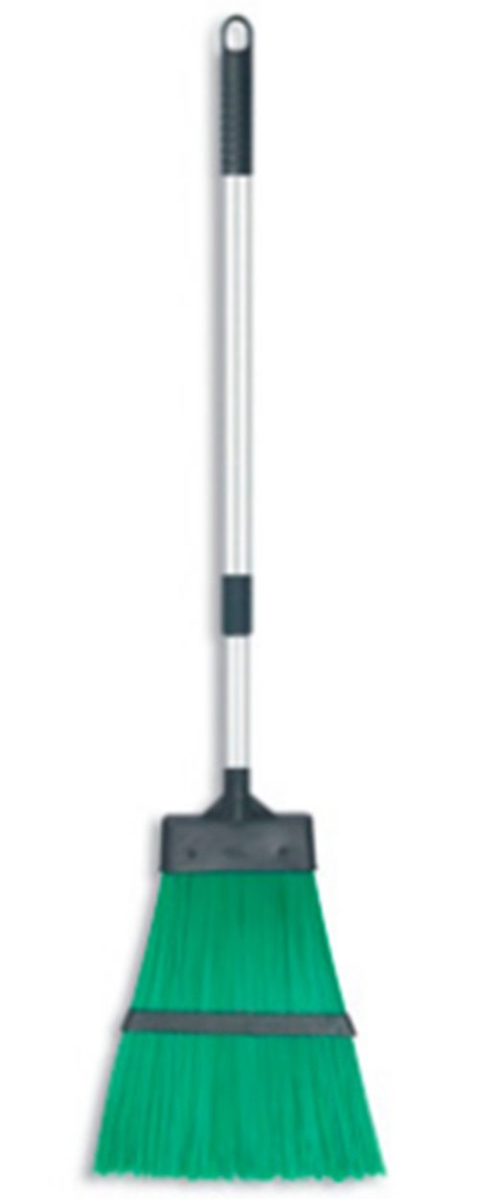 Метла пластиковая с жесткой щетиной