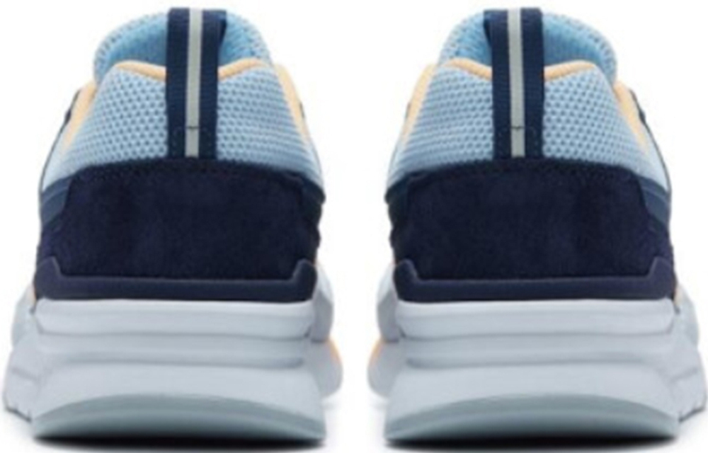 Кроссовки New Balance Nb 997 B (Женская размерная сетка)