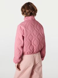 Куртка демисезонная стеганая "Розовые мечты" женская
