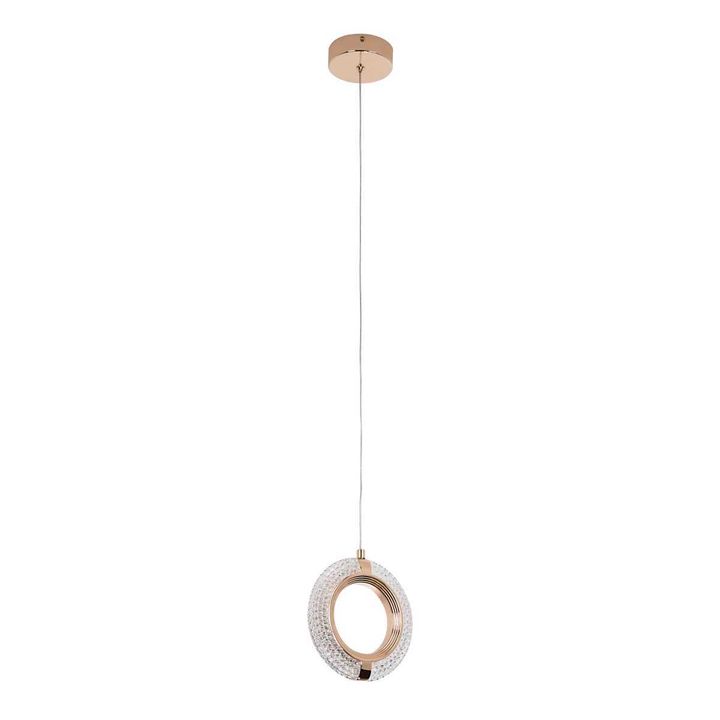 Подвесной светодиодный светильник Modelux Modestyle MS.1122.1 GD