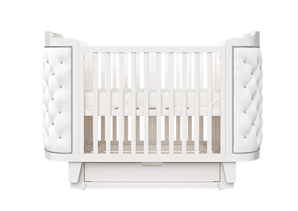 Маятник для кроватки-трансформера Elegance (белый)