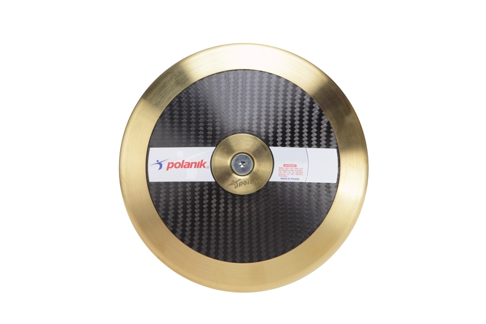 Диск Carbon Premium Line с центральной пластиной Polanik CCD17-1