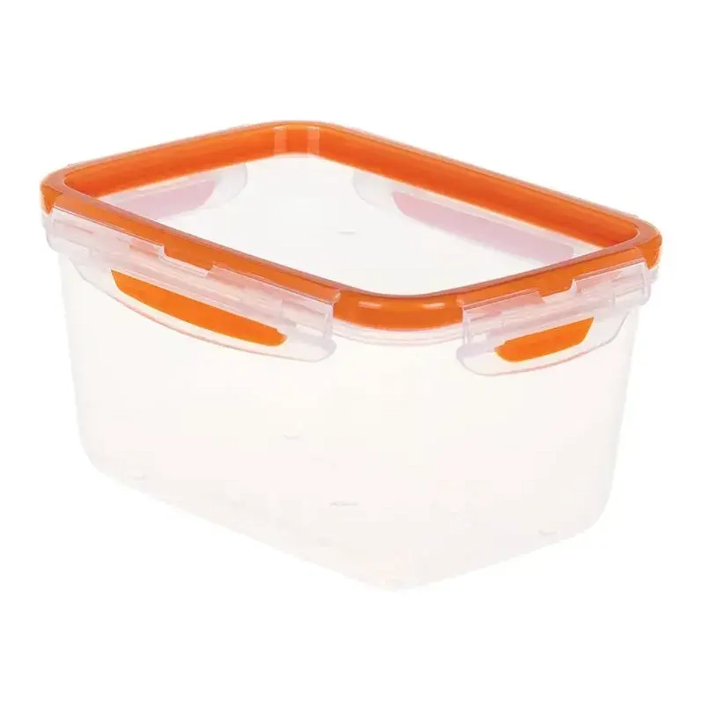 Емкость для продуктов РИЧ герметичная 1,3л Оранжевый