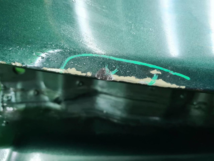 Крышка багажника Lixiang L9 (2022-н.в.)