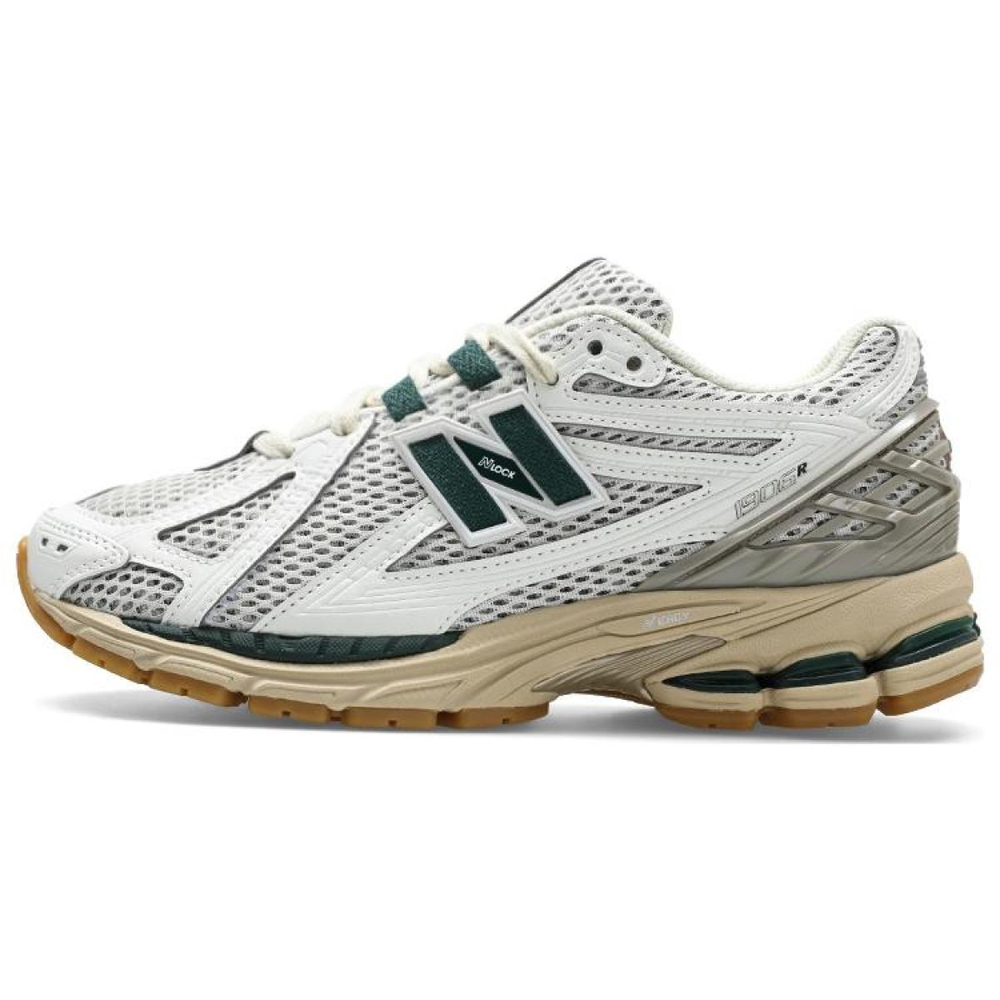 Кроссовки New Balance 1906R White Green Beige