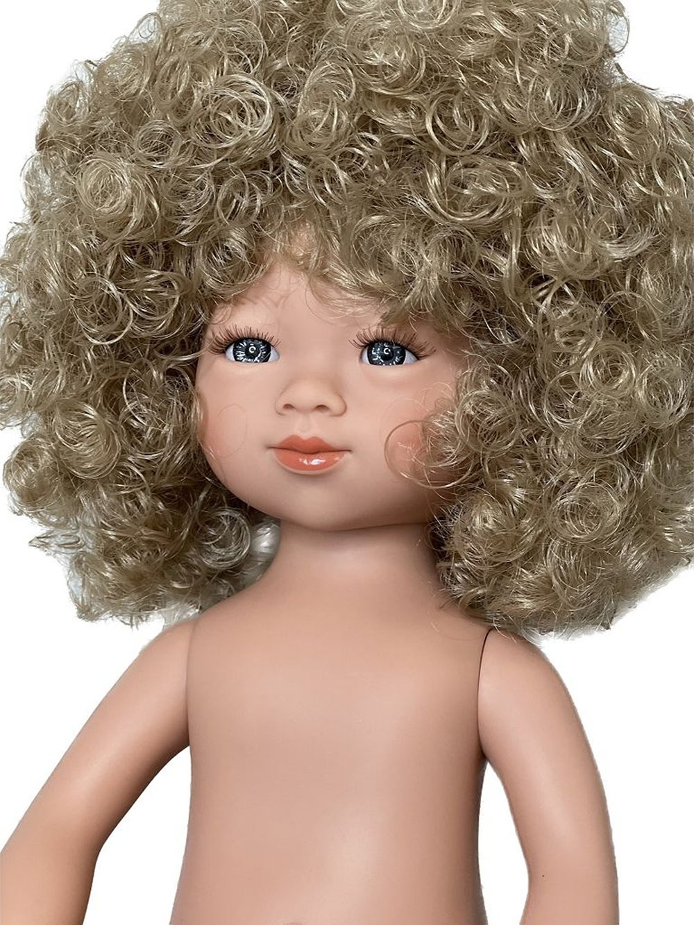 Кукла D Nenes виниловая 34см Celia без одежды (022317W)