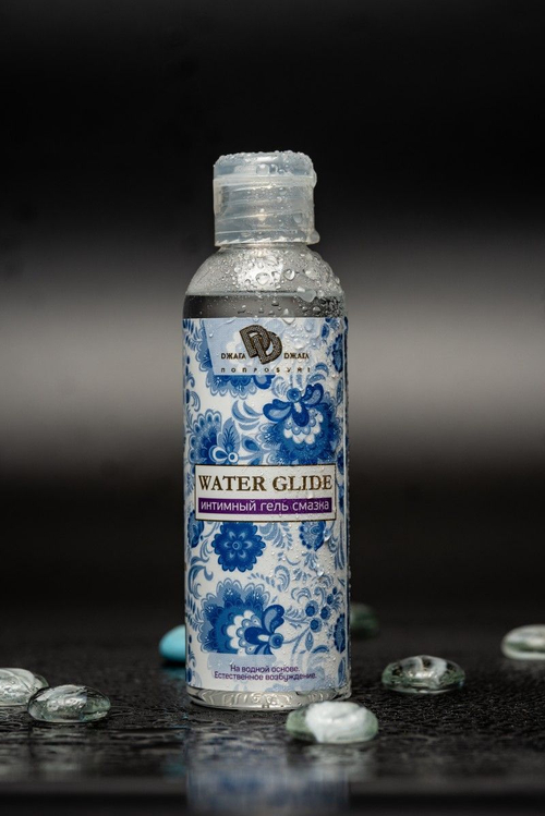 Интимный гель-смазка WATER GLIDE (БиоМед), водная, 100 мл