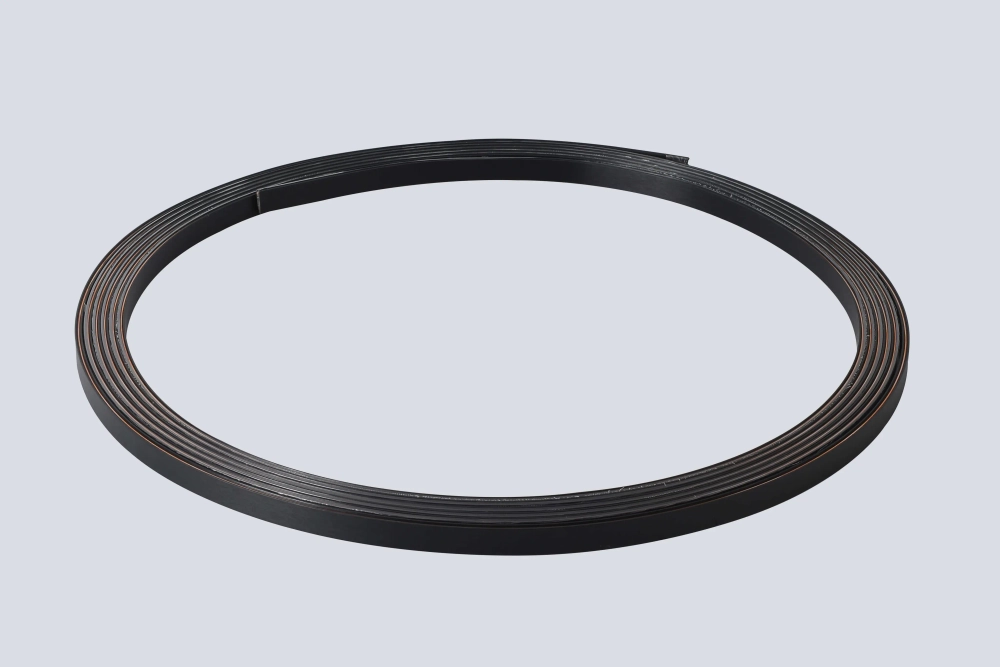 Шинопровод магнитный гибкий Crystal Lux CLT 0.117 01 L1000 BL