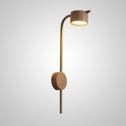 Настенный Светильник Patsy H55 Dark Brown By Imperiumloft