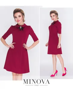 Платье 3090-бордо Minova