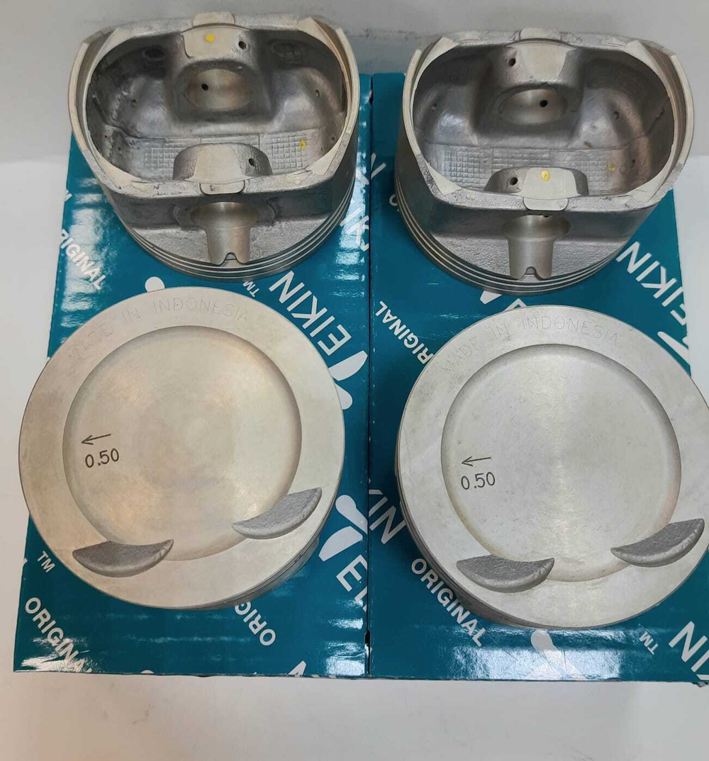 Поршни Teikin с кольцами TP +0.50 4B12