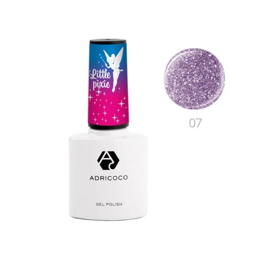 Гель-лак ADRICOCO Little PIXIE №07 - Сказочные сны  (8 мл.)