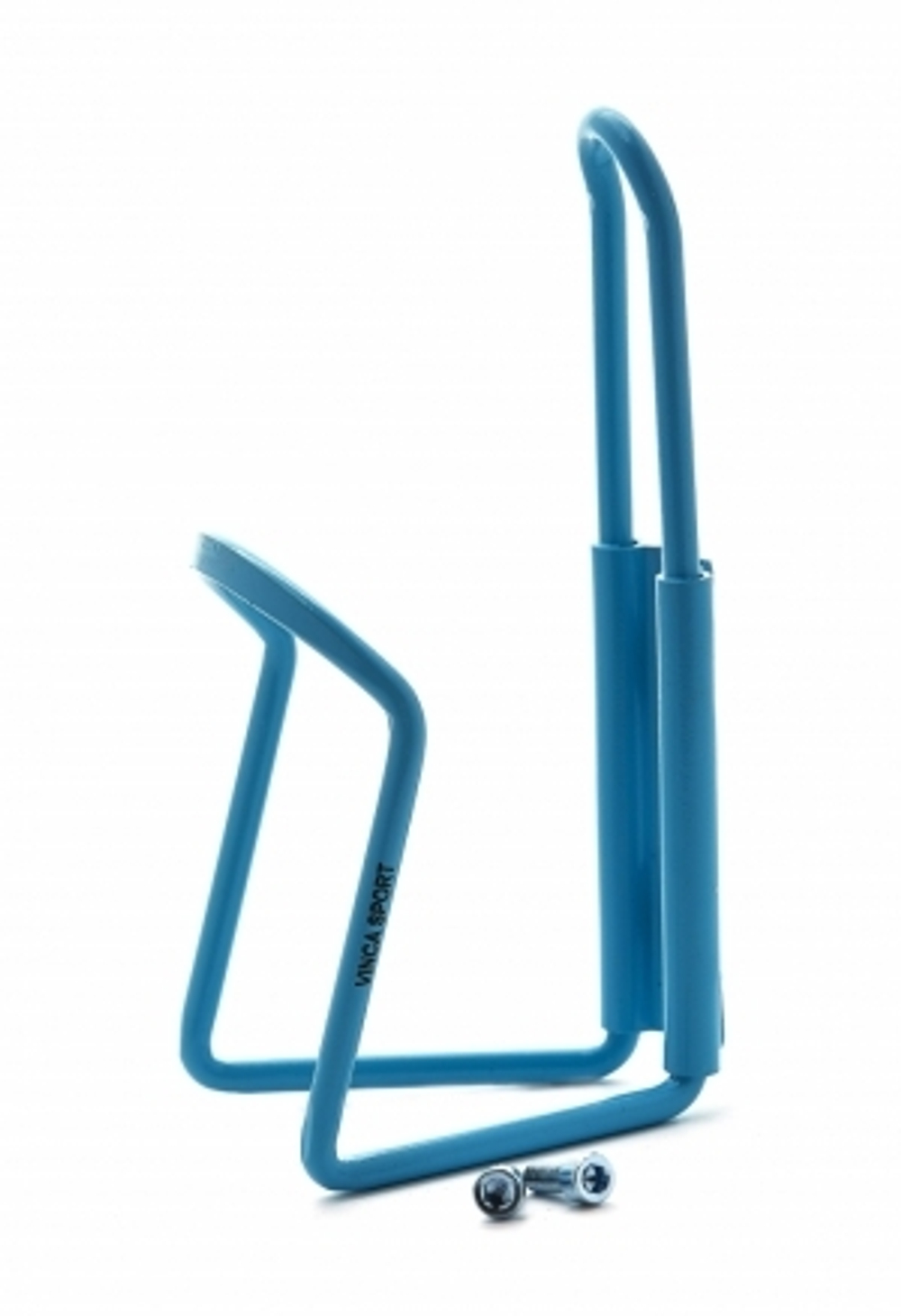 Флягодержатель алюминиевый в комплекте с болтами, голубой, инд.упак. Vinca Sport HC 11 blue