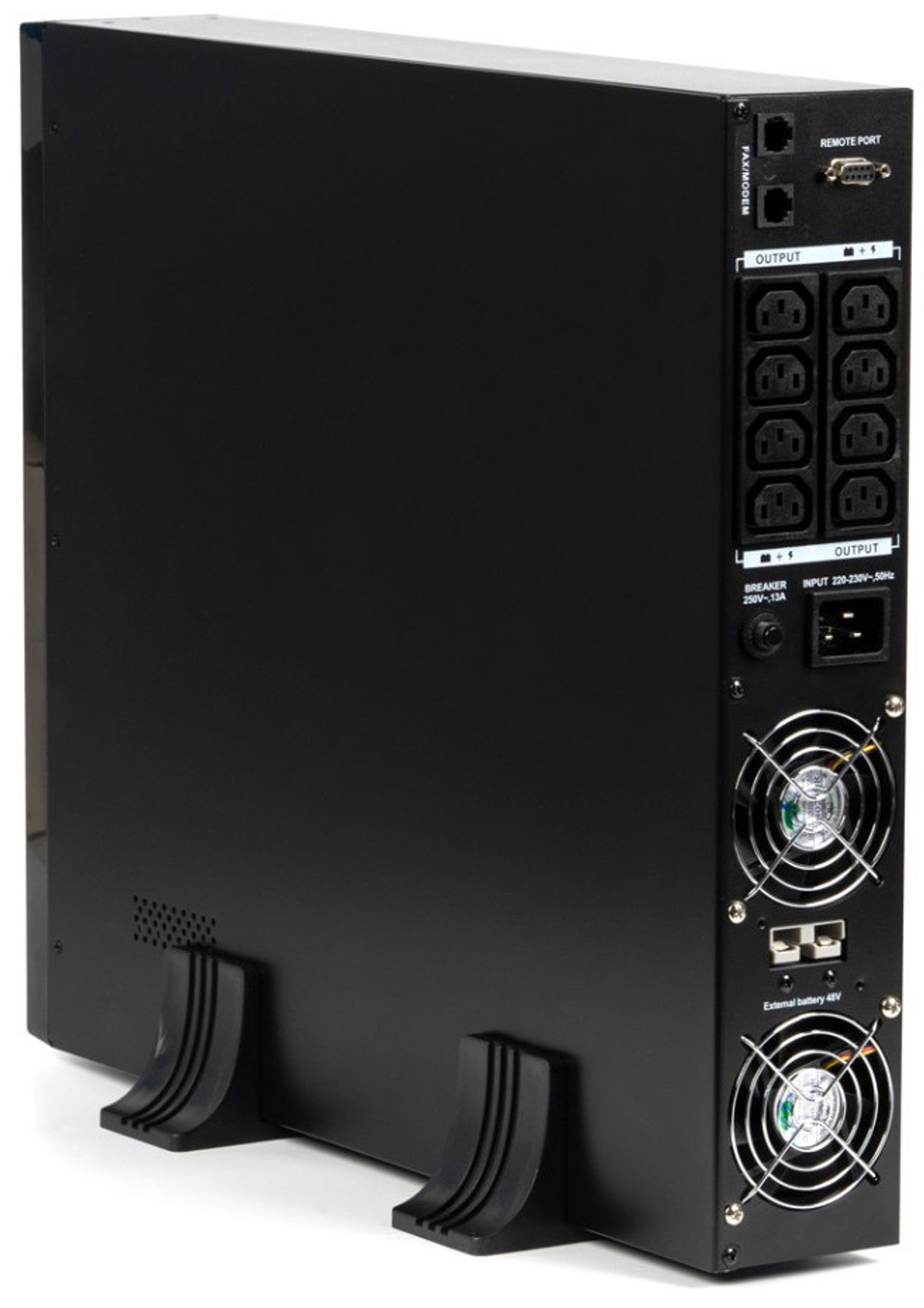 Источник бесперебойного питания  Бастион RAPAN-UPS 3000 RACK+4x9Ah