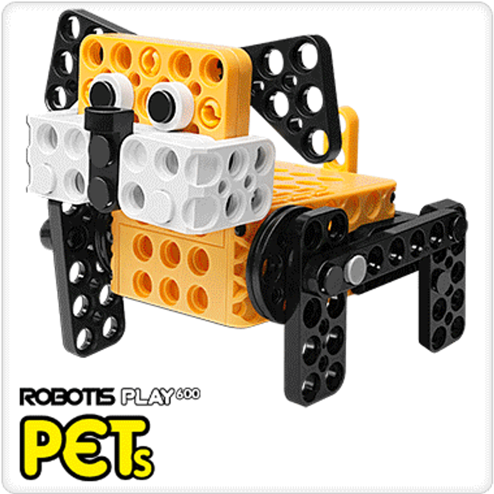 901-0057-000 ROBOTIS PLAY 600 PETs (Домашние животные)