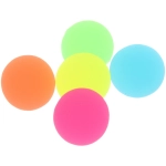 Мяч 27 мм «Неон» каучуковый, светится в темноте, микс СТИКЕР НА ВЛОЖЕНИЕ