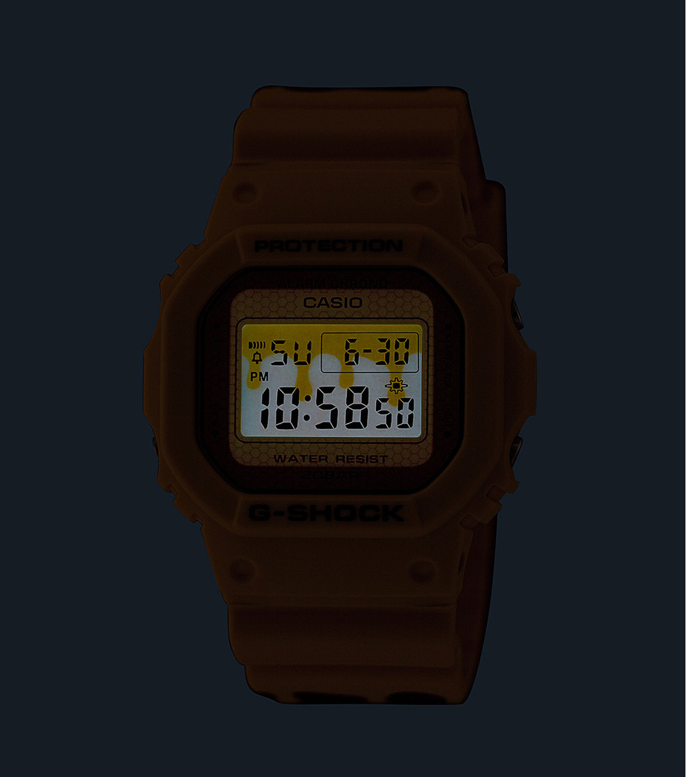 Мужские наручные часы Casio G-Shock DW-5600SLC-9