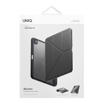 Гибридный чехол-подставка Uniq Moven для iPad Pro 13" (M4, M5 | 2024–2025) Есть отсек для Apple Pencil или аналогичного стилуса