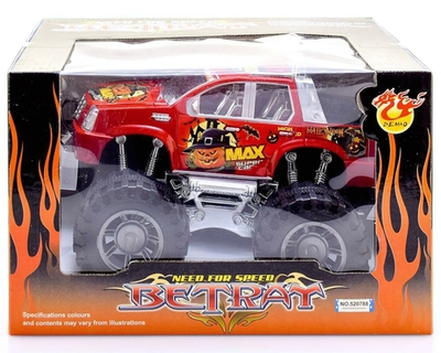 Машина инерционная "Вездеход", в коробке