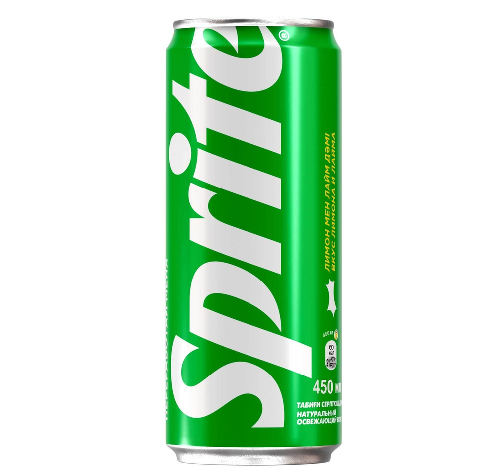 Sprite 0,45 л