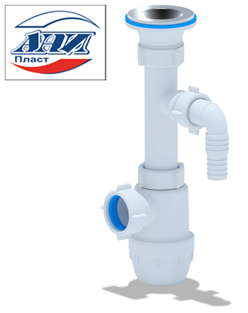 АНИ  ВМ1300 Сифон 1 1/4 х 32 с НОСИКОМ  АНИ (20/1шт)