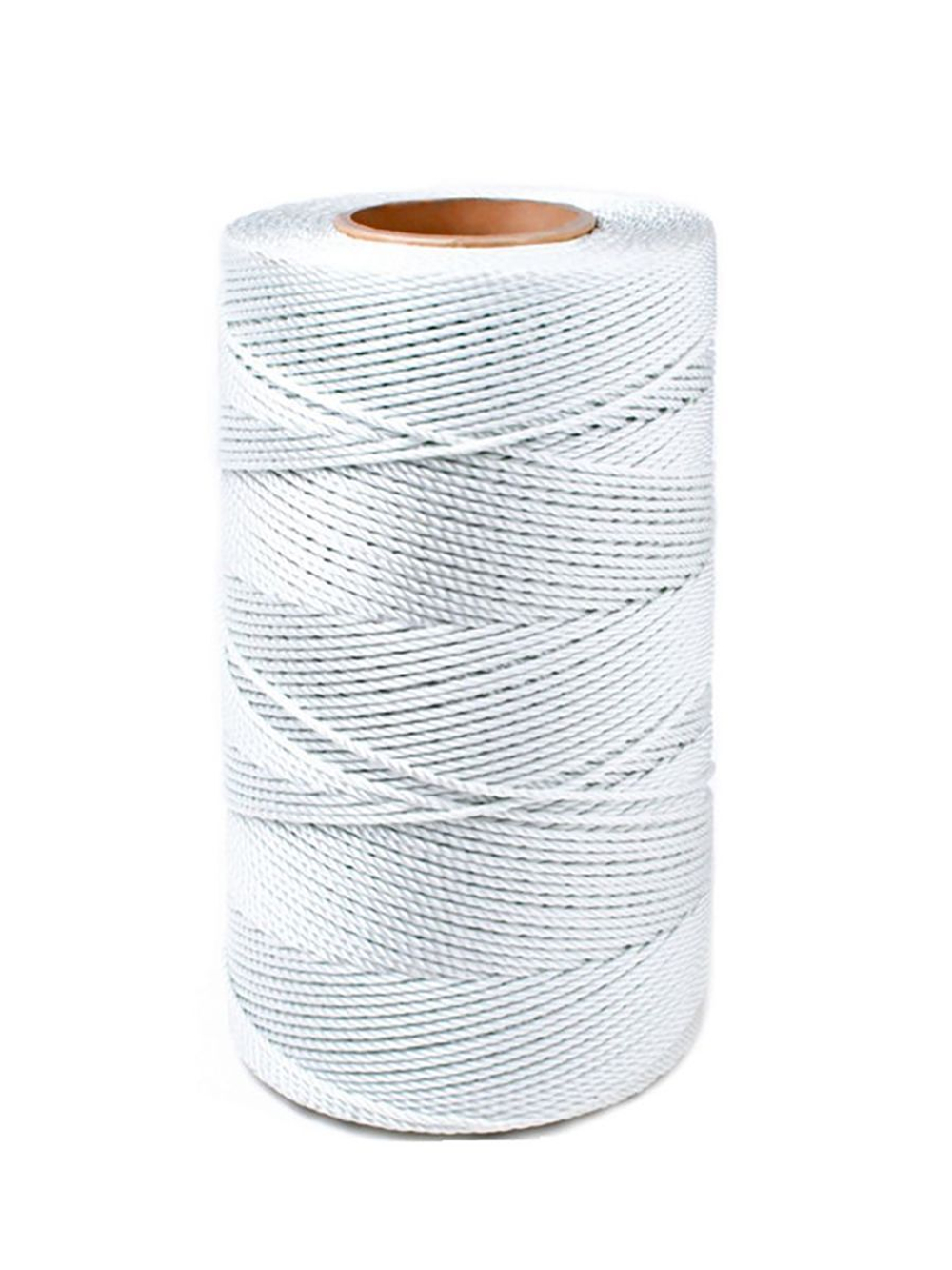 Веревка полиамидная 4,0 мм, тест 350 кг, 3,0 кг, бобина