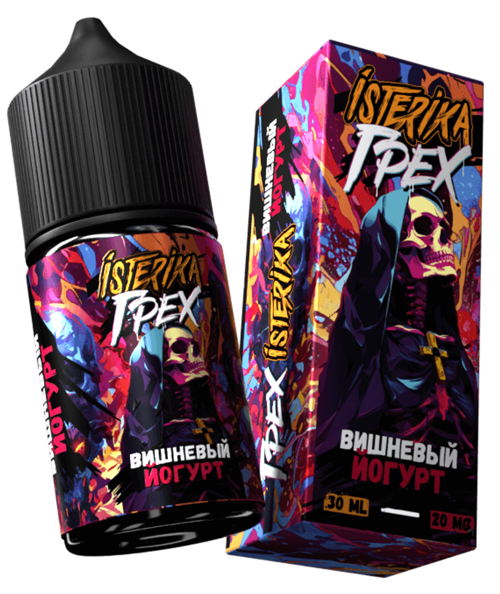 ISTERIKA x ГРЕХ Ultra hard 30 ML