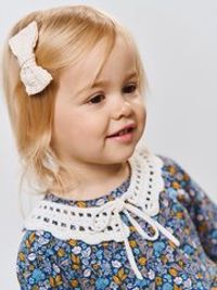 Воротник ажурный "Тофу" 0+