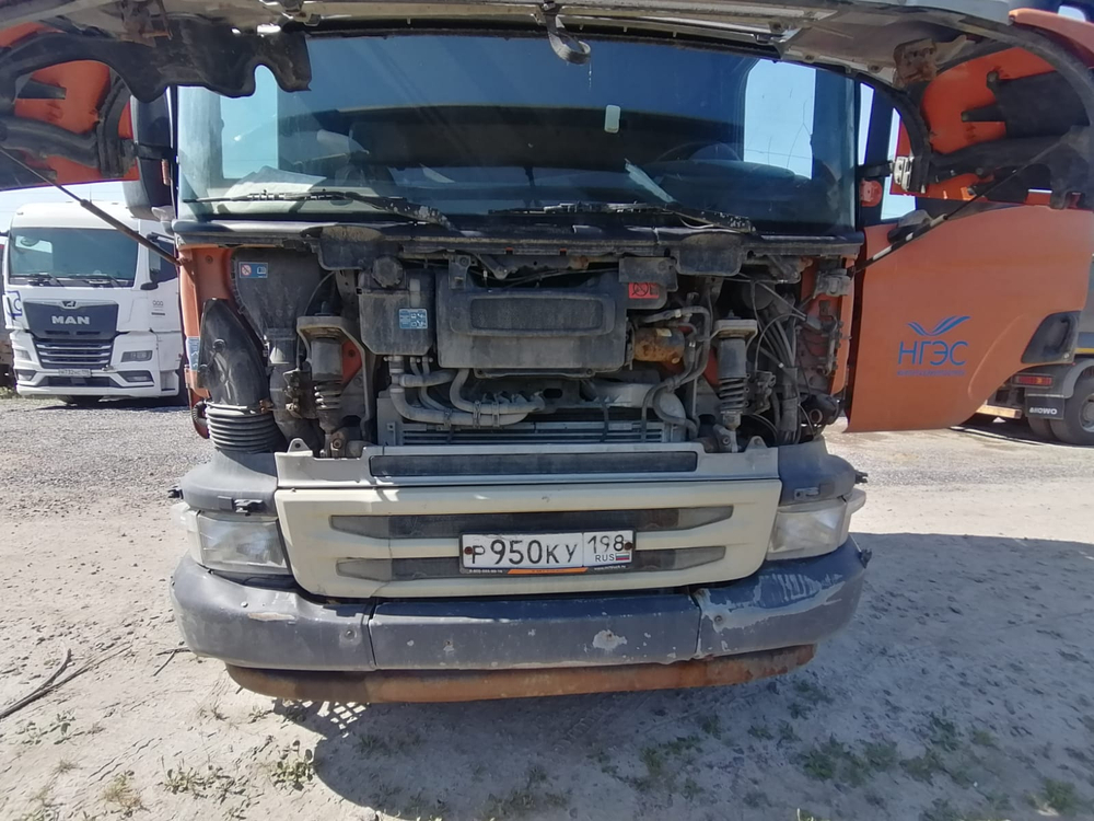 Scania P 6x4 Седельный тягач P440СA6X4 HSZ (Дизельный, 12,7 л, 441 л.с., МТ)