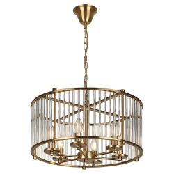 Люстра Rivoli Erin 4112-306 6 х Е14 40 Вт дизайн