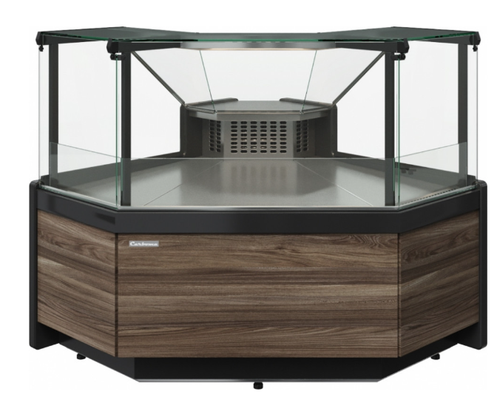 Холодильная витрина CARBOMA BAVARIA 3 GC111 VM-5-1 динамика без боковин